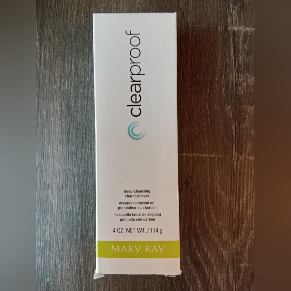 Mary Kay Clearproof Deep-cleansing Charcoal Mask